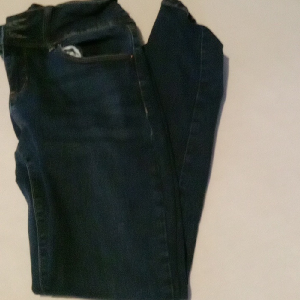 Dark blues skinny jeans